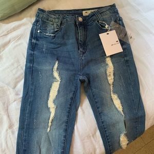 Kylie High Rise Skinny Jeans